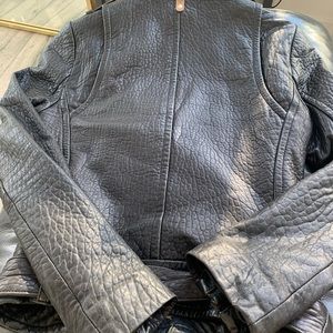 Mackage Rumer leather jacket from Aritzia
